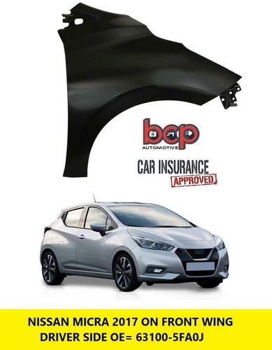 For nissan micra - 2017, on