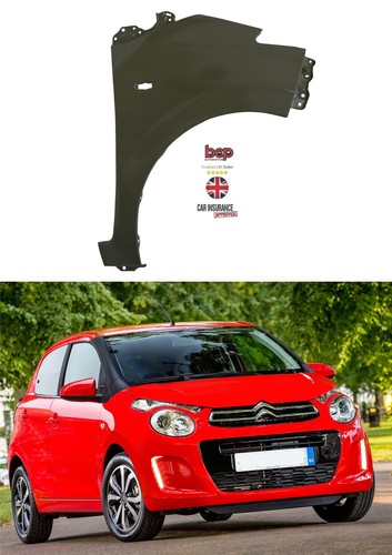 Citroen 2014 front wing - on,