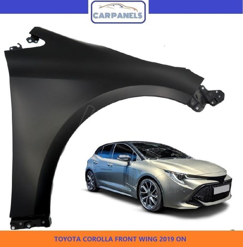 Toyota corolla front wing - toyota, 2019