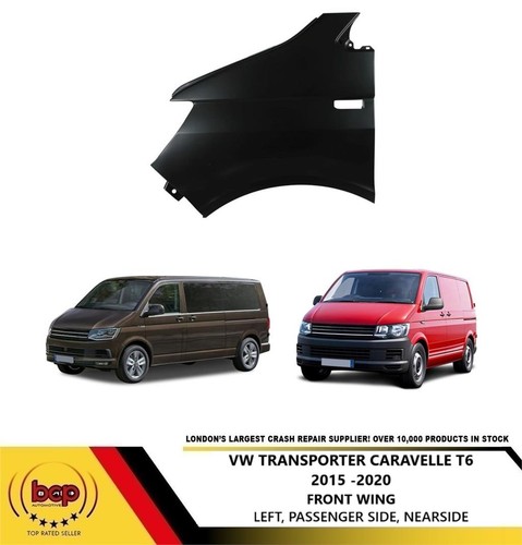 Transporter front wing - vw, t6