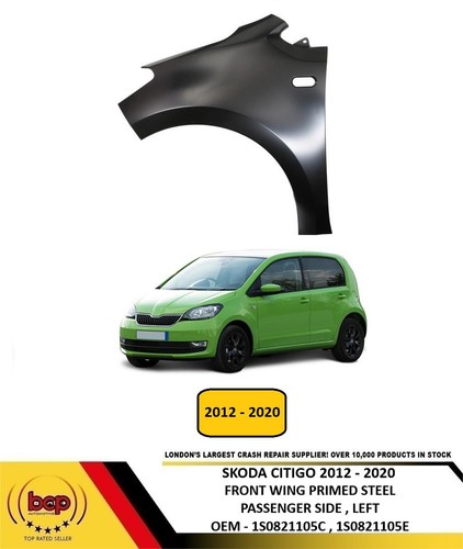 Skoda citigo 2012 - 2020, front