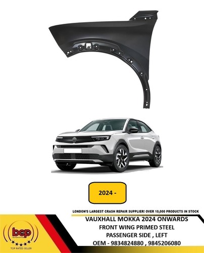 Vauxhall mokka 2024 - vauxhall, onwards