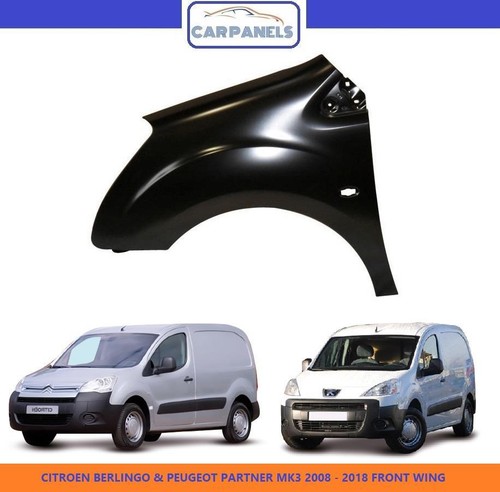 Peugeot partner front wing mk3 - wing,