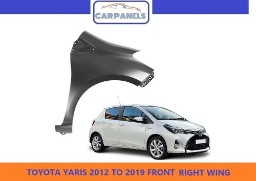 Toyota yaris front wing 2012 - toyota,