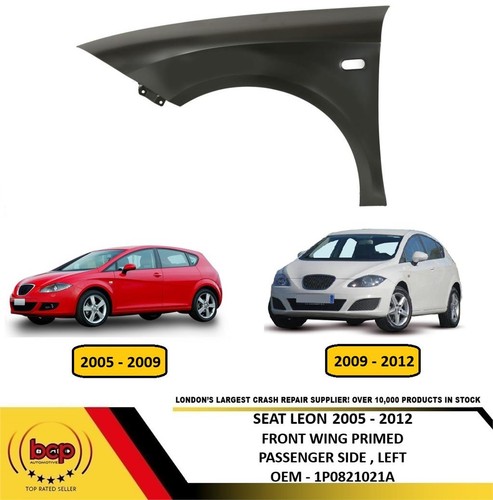 Seat leon 2005 - 2012, front
