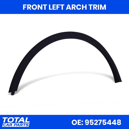 Front left arch trim wing - front,
