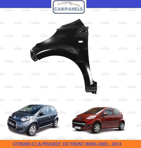 Citroen front wing left - c1,