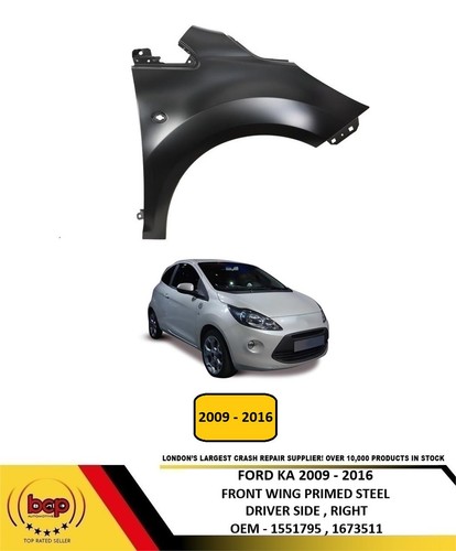 Ford 2009 2016 - ka, wing