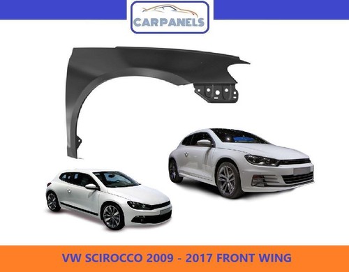Scirocco front wing 2009 - front,